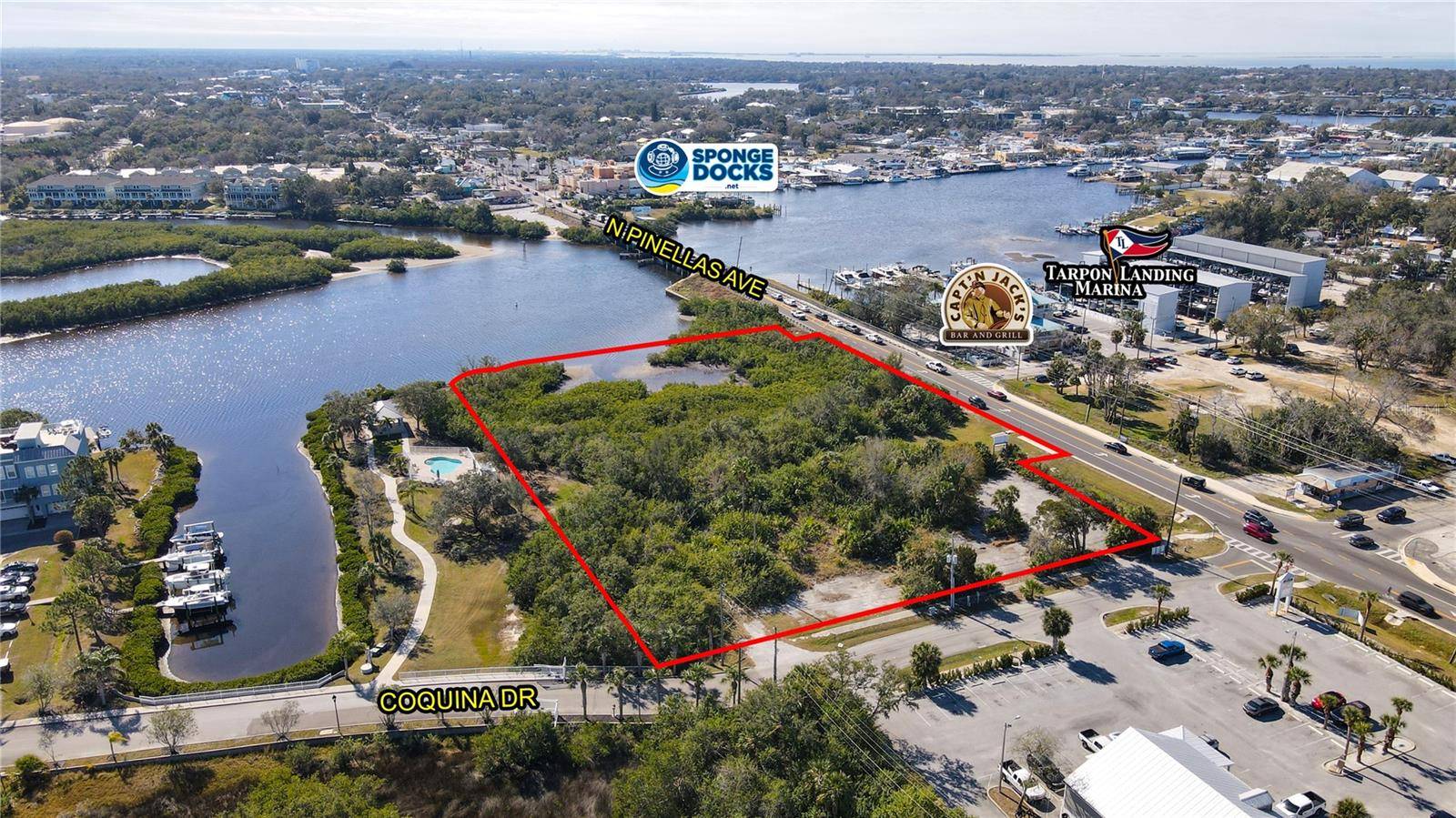 N PINELLAS AVE, Tarpon Springs, FL 34689