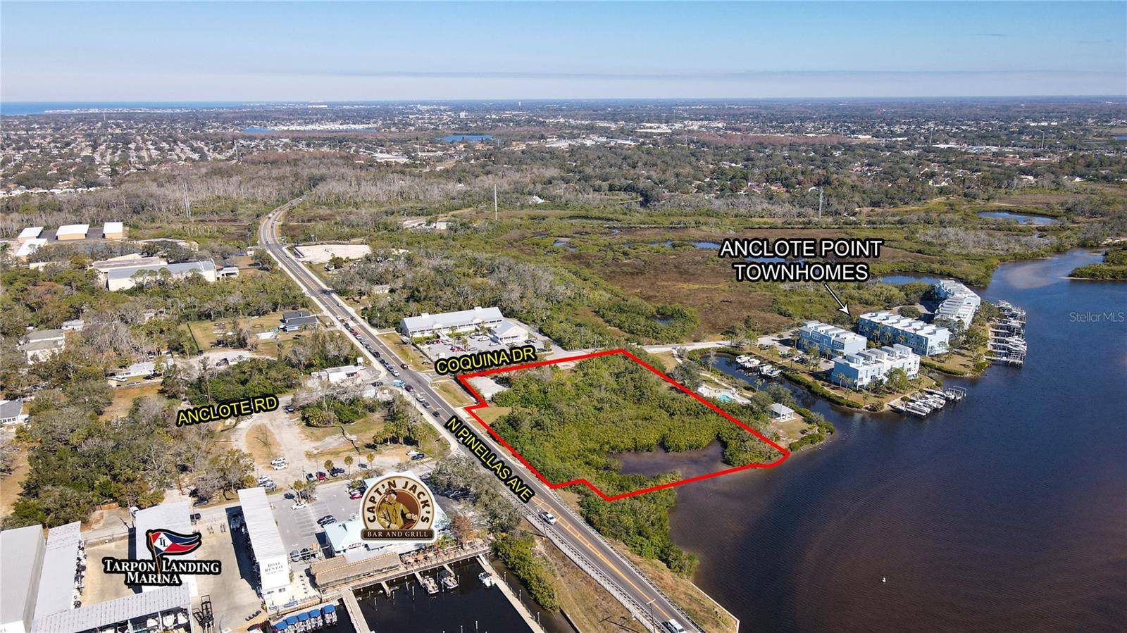 N PINELLAS AVE, Tarpon Springs, FL 34689