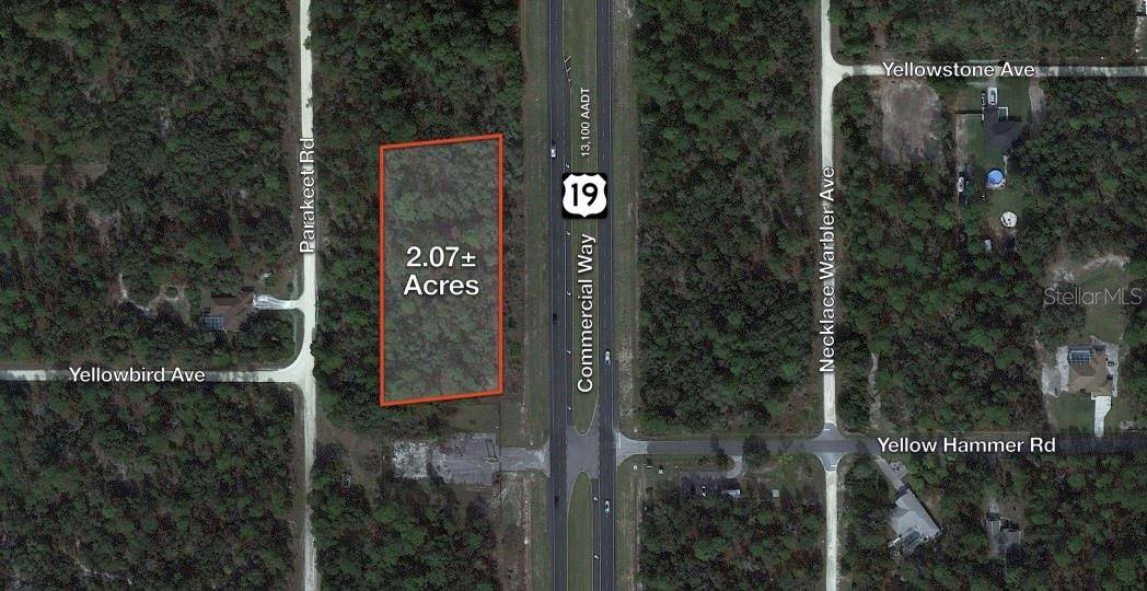 COMMERCIAL WAY, Weeki Wachee, FL 34614