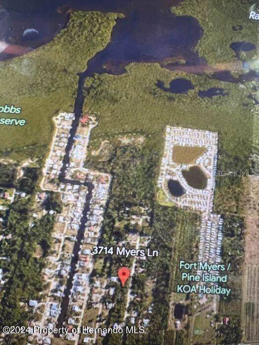 3714 MYERS LN, St James City, FL 33956
