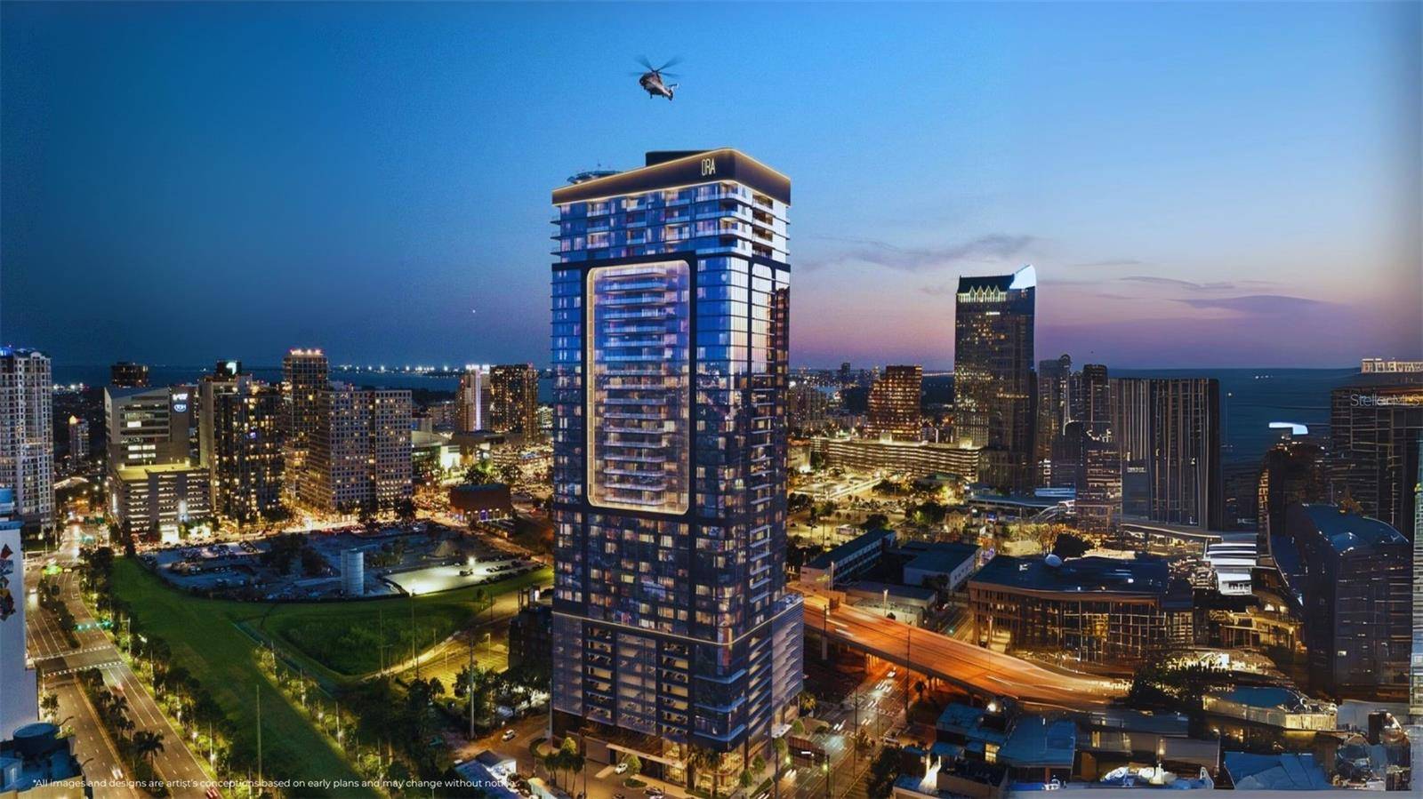 1101 E JACKSON ST #3102, Tampa, FL 33602