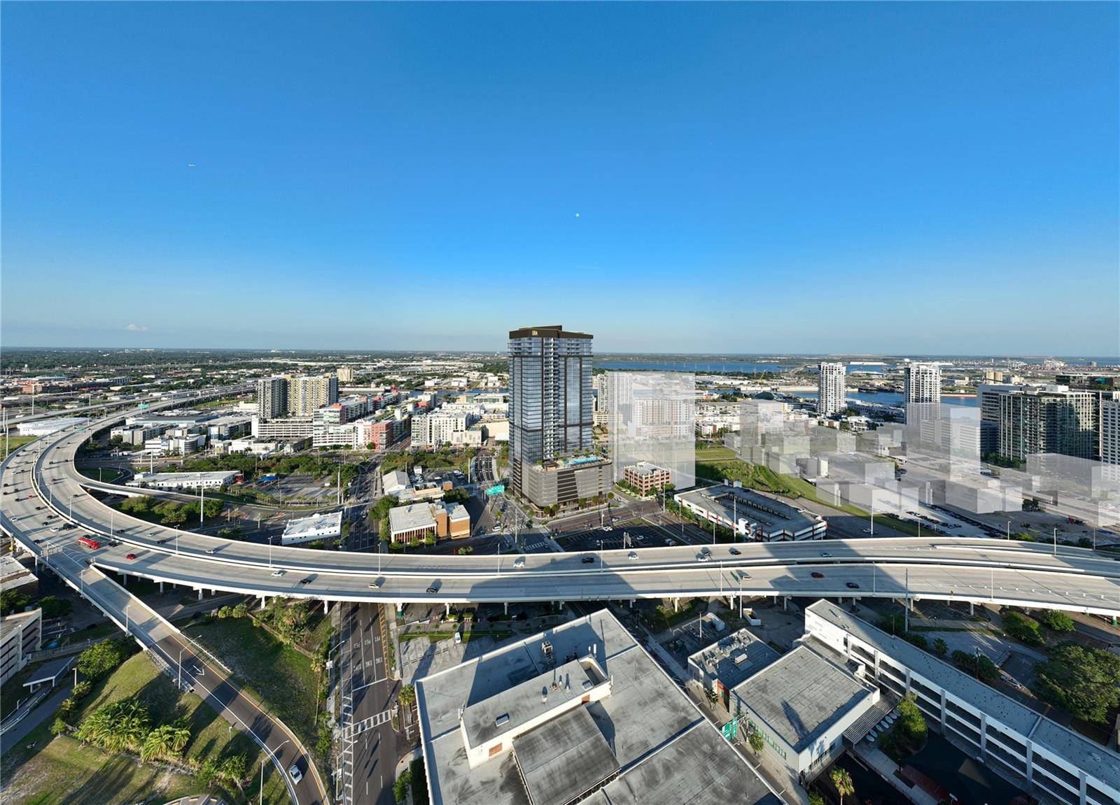 1101 E JACKSON ST #3019, Tampa, FL 33602
