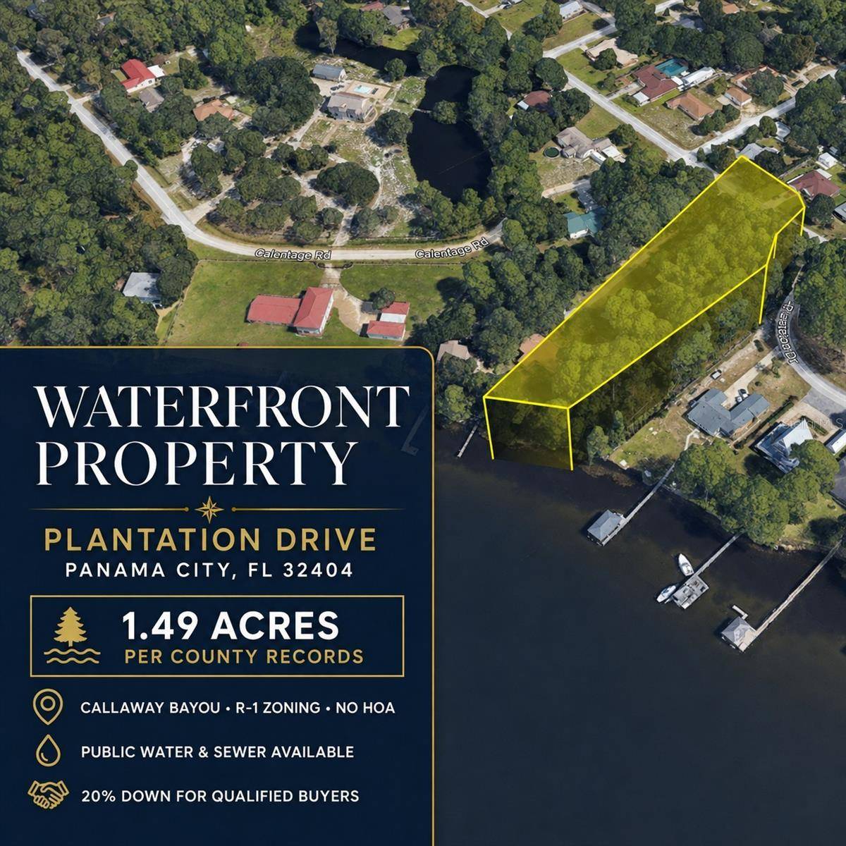 TBD PLANTATION DR, Panama City, FL 32404