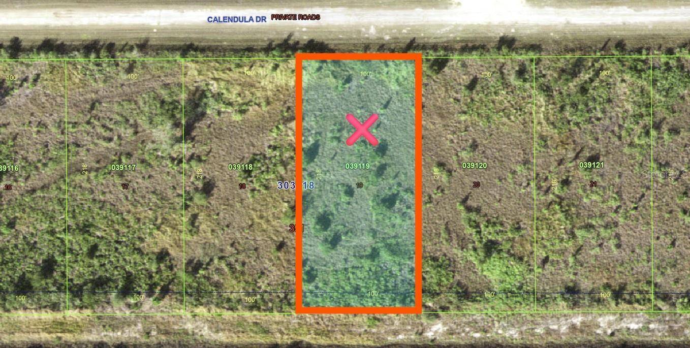 511 CALENDULA DR, Indian Lake Estates, FL 33855