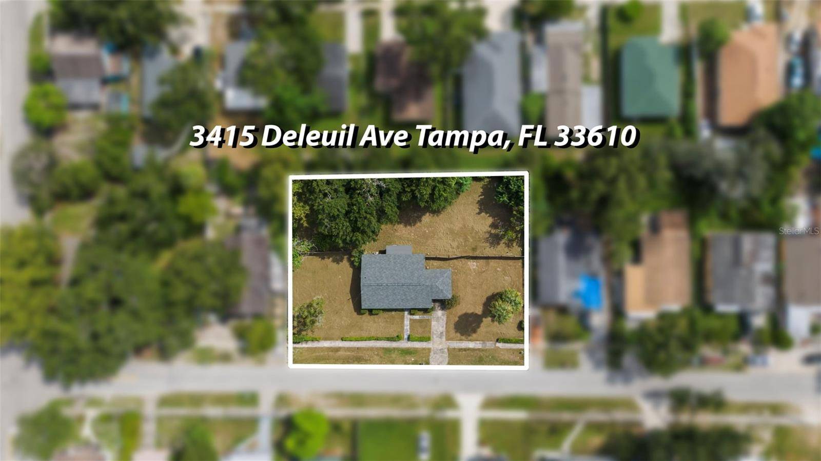 3415 DELEUIL AVE, Tampa, FL 33610