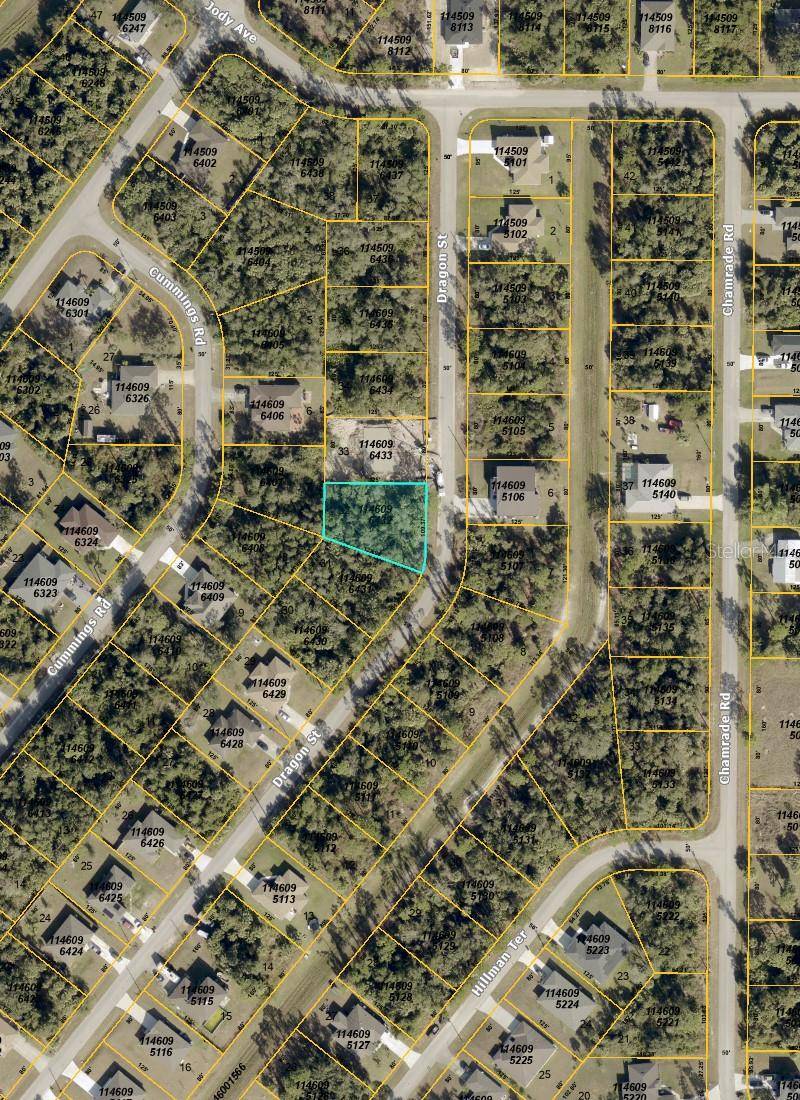 00 DRAGON ST, North Port, FL 34288