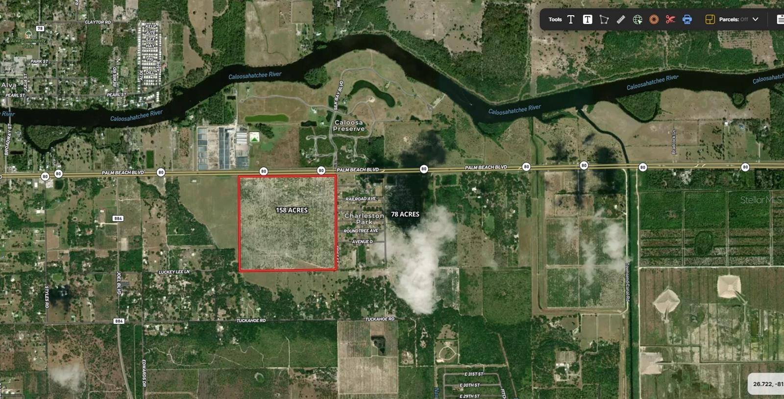 22750 PALM BEACH BLVD, Alva, FL 33920