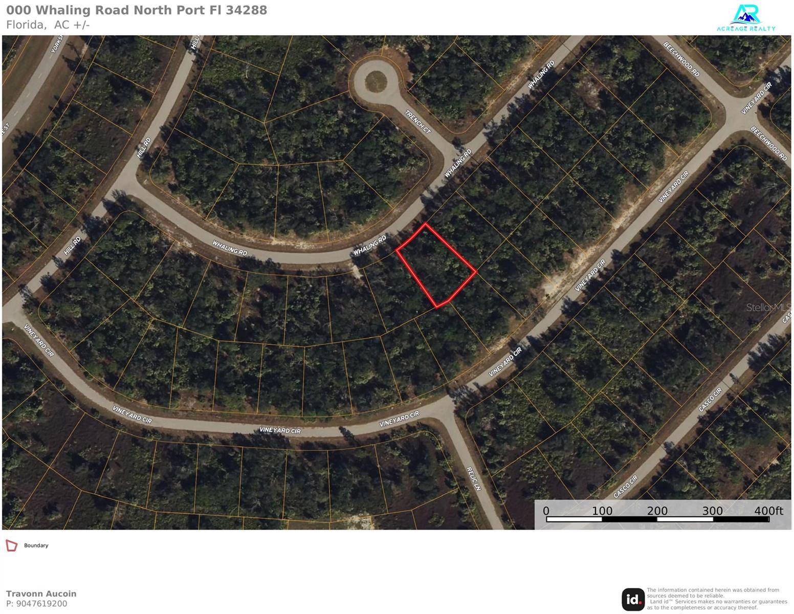 WHALING RD, North Port, FL 34288