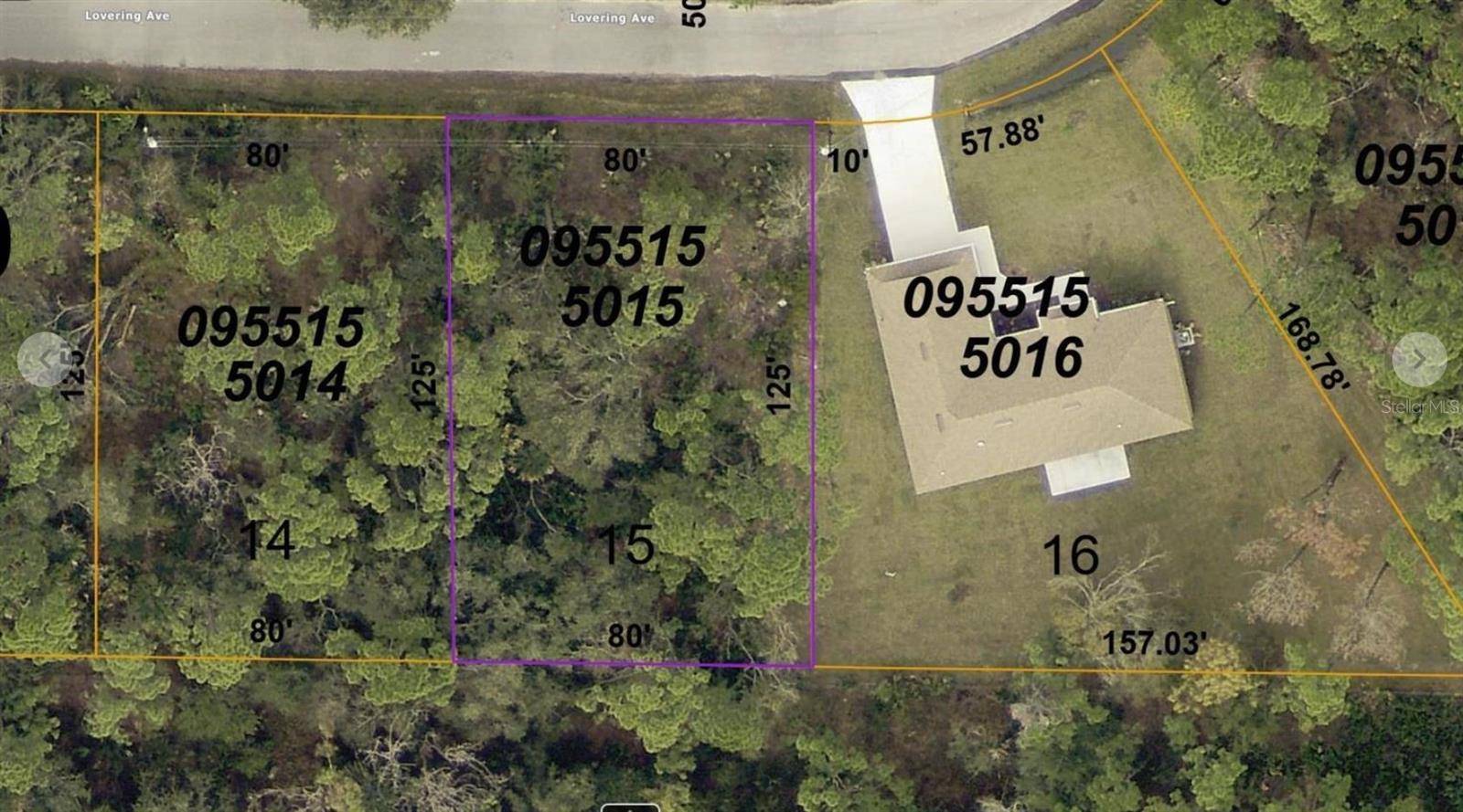 Lot 15 LOVERING AVE, North Port, FL 34286