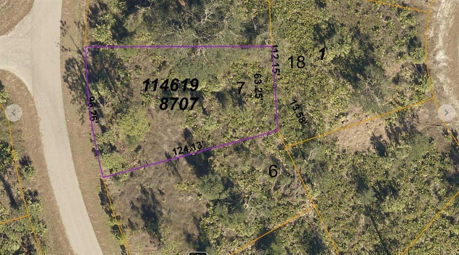 Lot 7 MATTOX CIR, North Port, FL 34288