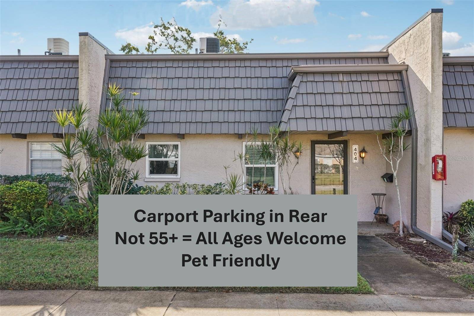 404 CORDOVA GN #404, Seminole, FL 33777