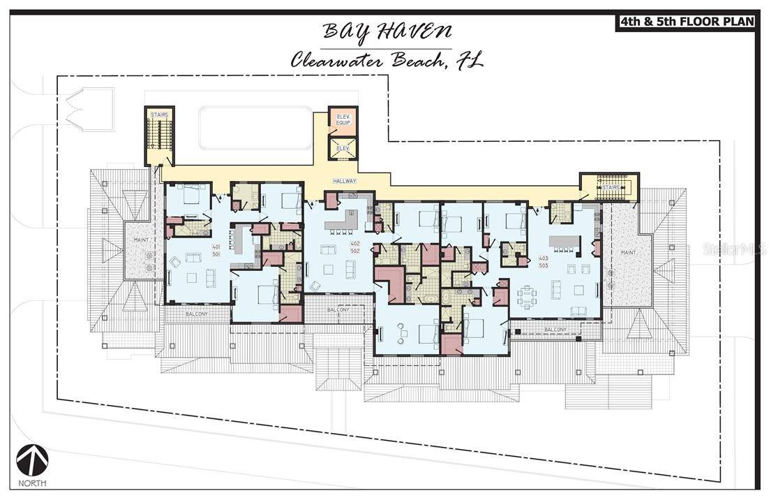 64 BAY ESPLANADE #401, Clearwater, FL 33767