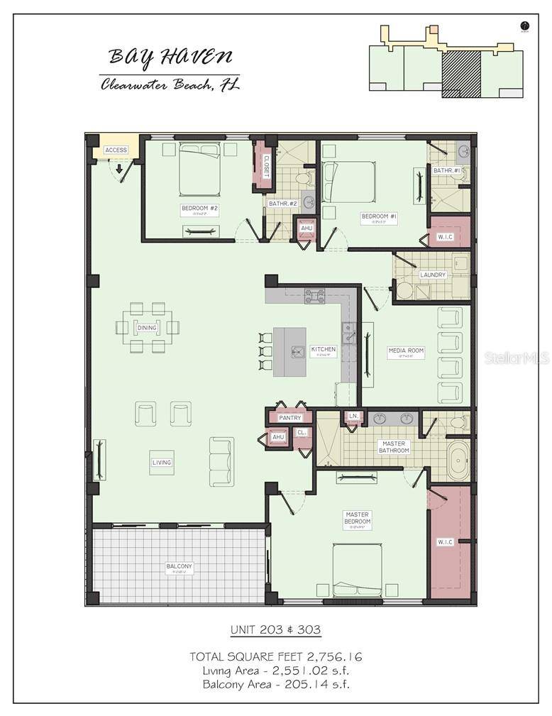 64 BAY ESPLANADE #303, Clearwater, FL 33767