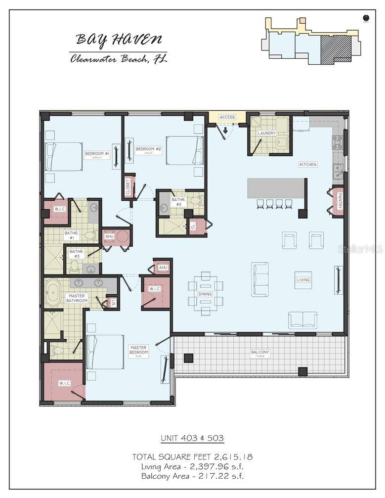 64 BAY ESPLANADE #403, Clearwater, FL 33767