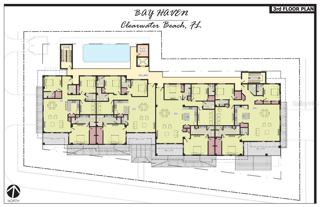 64 BAY ESPLANADE #302, Clearwater, FL 33767