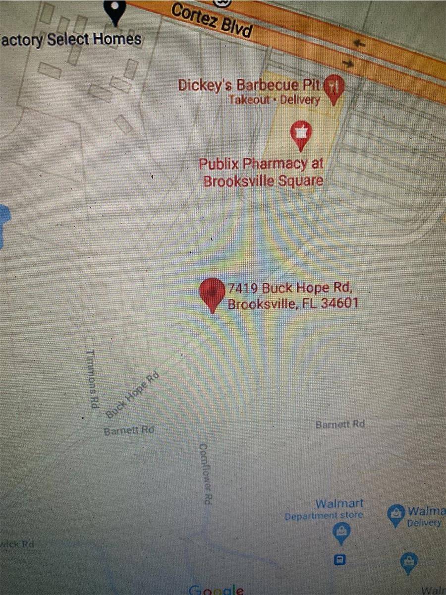 7419 BUCK HOPE RD, Brooksville, FL 34601