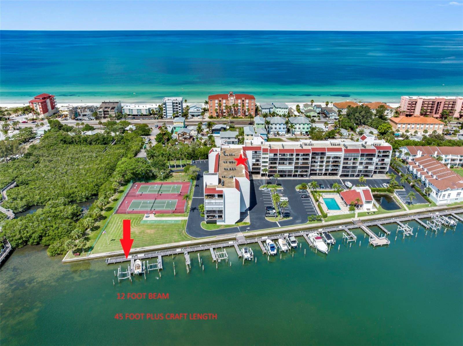 19111 VISTA BAY DR #612, Indian Shores, FL 33785
