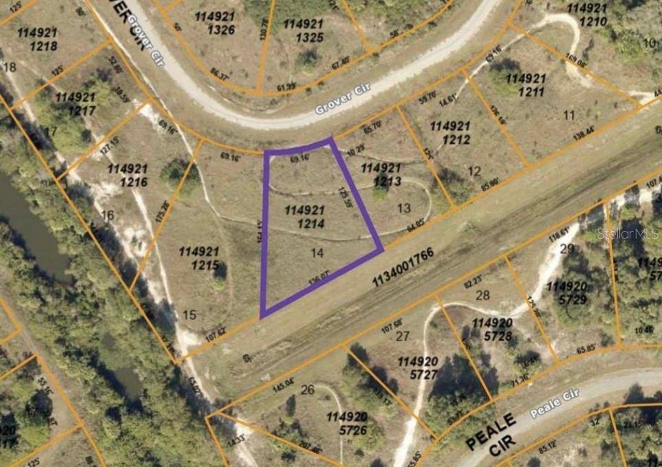 GROVER CIR, North Port, FL 34288