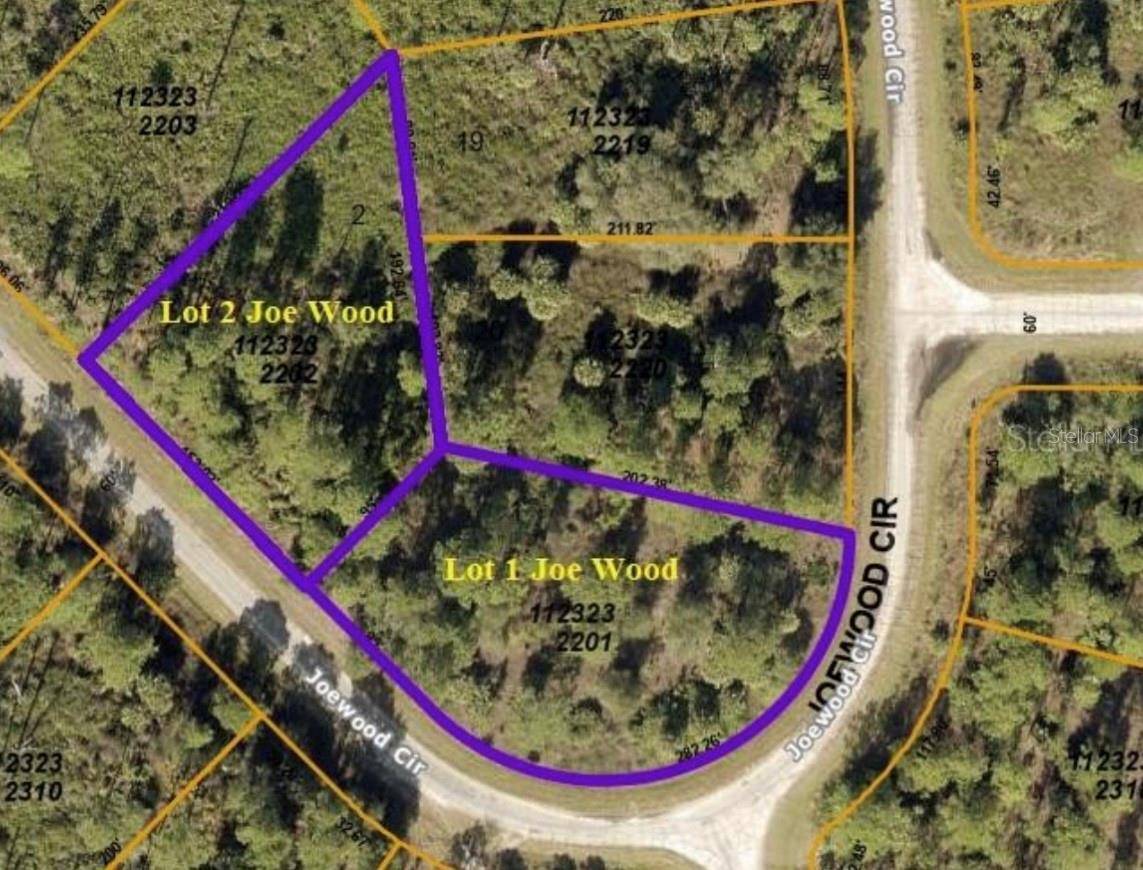 Lot 1 JOEWOOD CIR, North Port, FL 34288