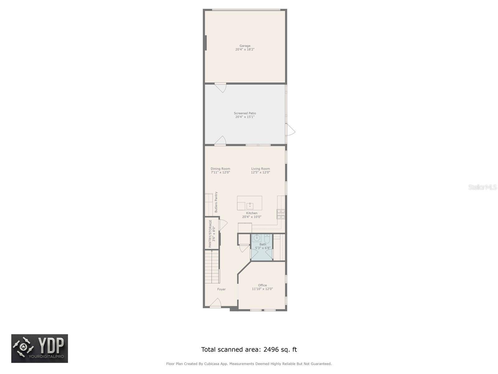 12610 RANGELAND BLVD, Odessa, FL 33556