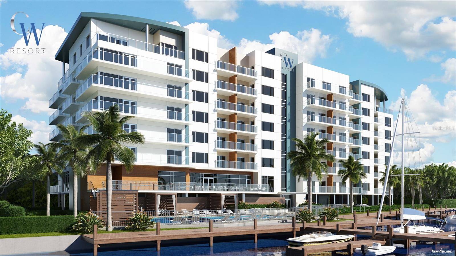 411 E SHORE DRIVE #401, Clearwater Beach, FL 33767