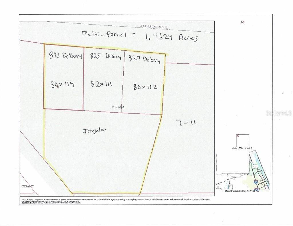 823 DEBARY AVE, Deltona, FL 32725