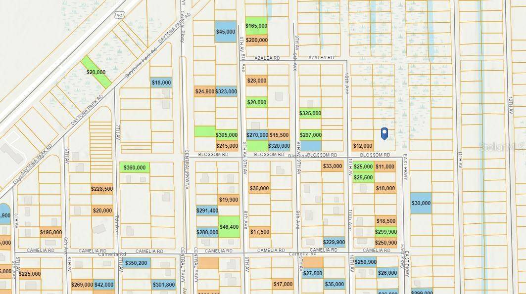 BLOSSOM RD, Deland, FL 32724