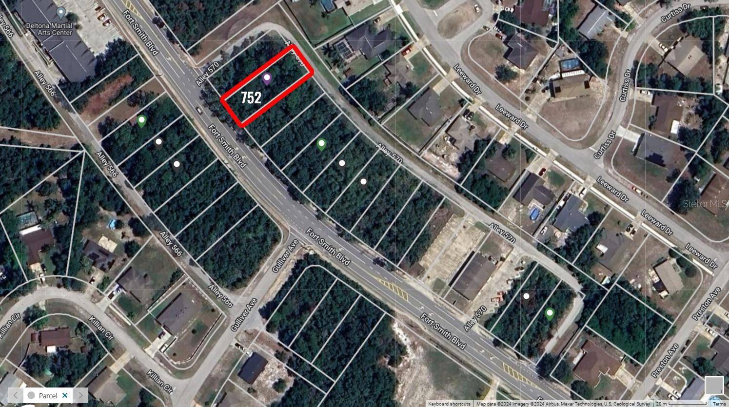 752 FORT SMITH BLVD, Deltona, FL 32738