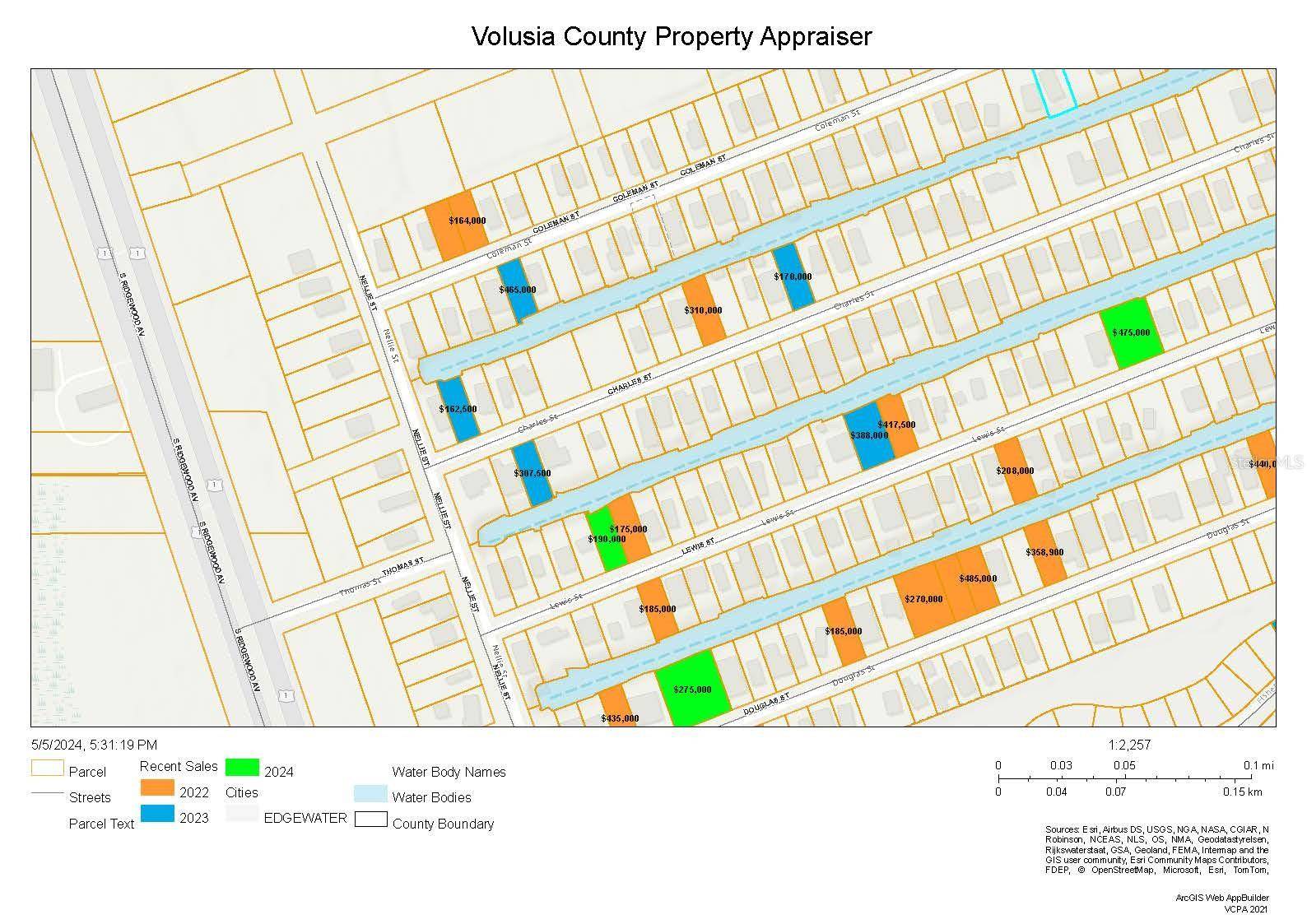 CHARLES ST ST, Edgewater, FL 32141
