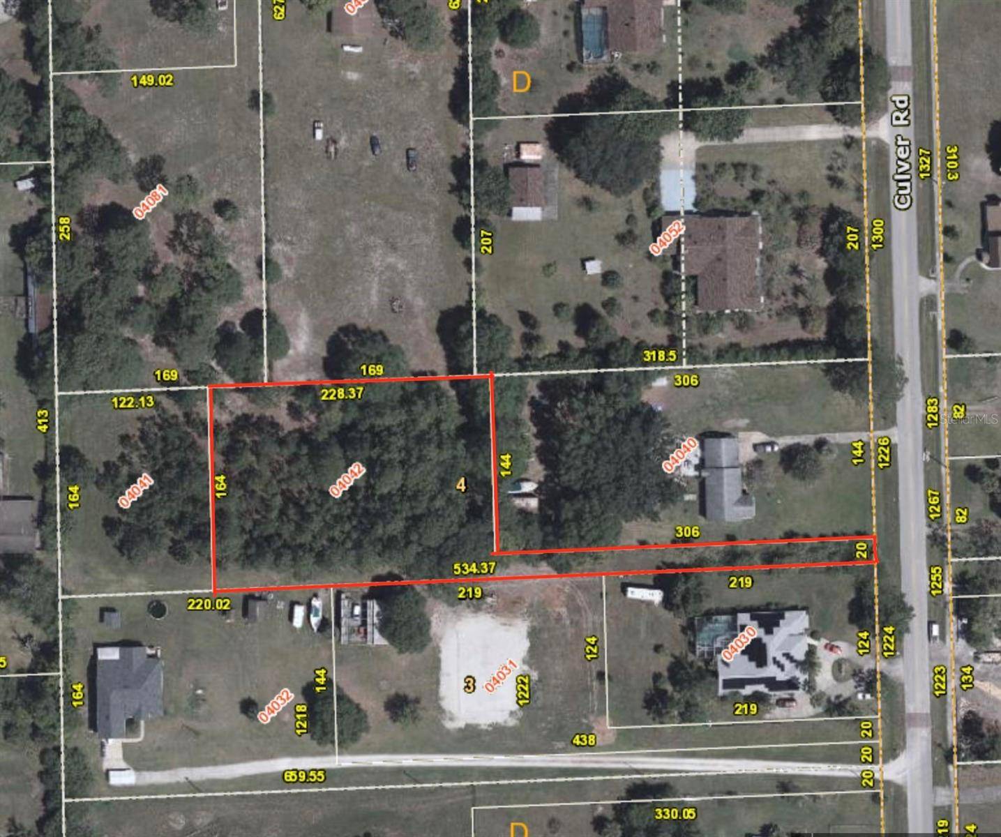 CULVER RD, Orlando, FL 32825