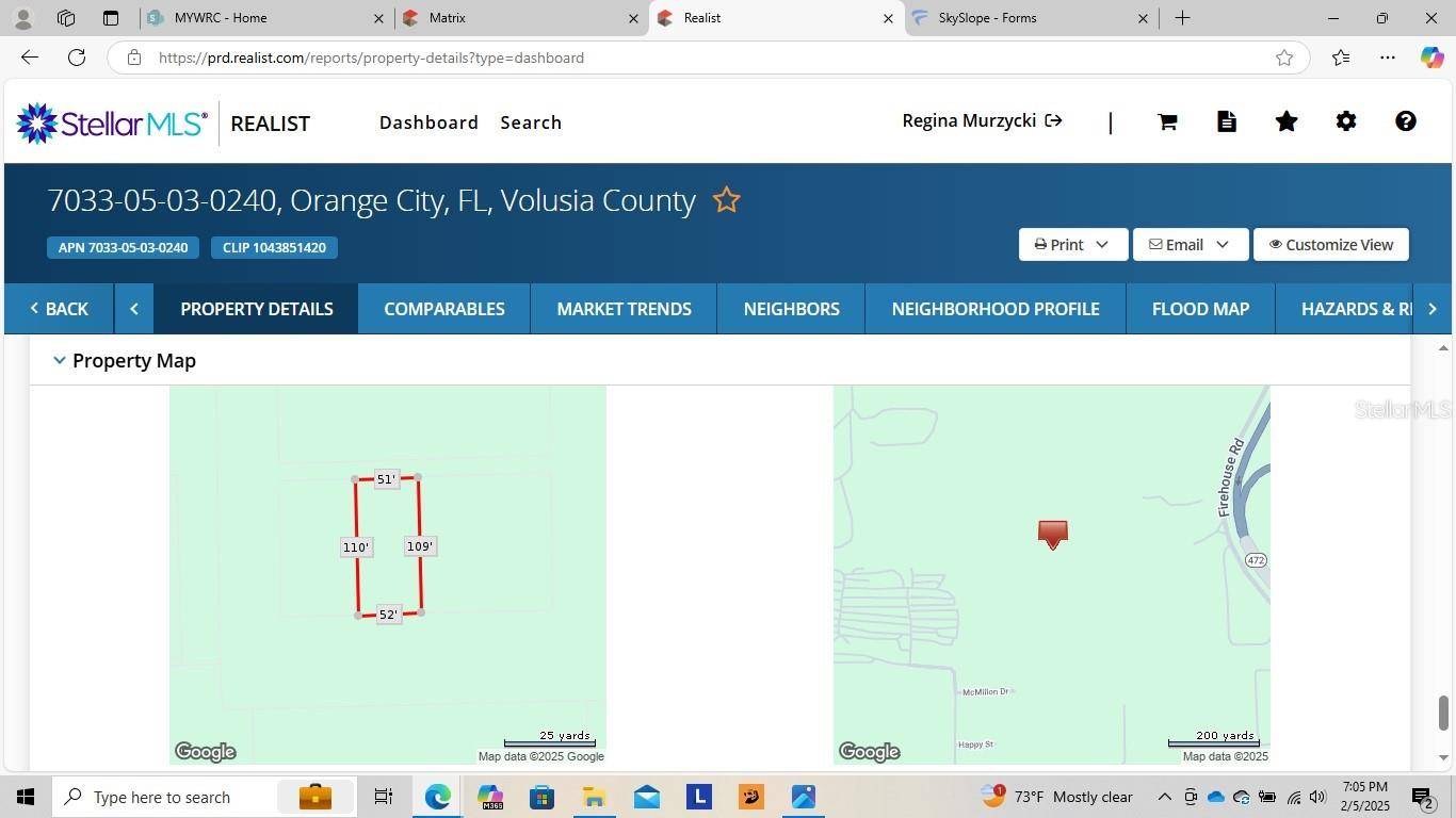 NO STREET 5,637 SF, Orange City, FL 32763
