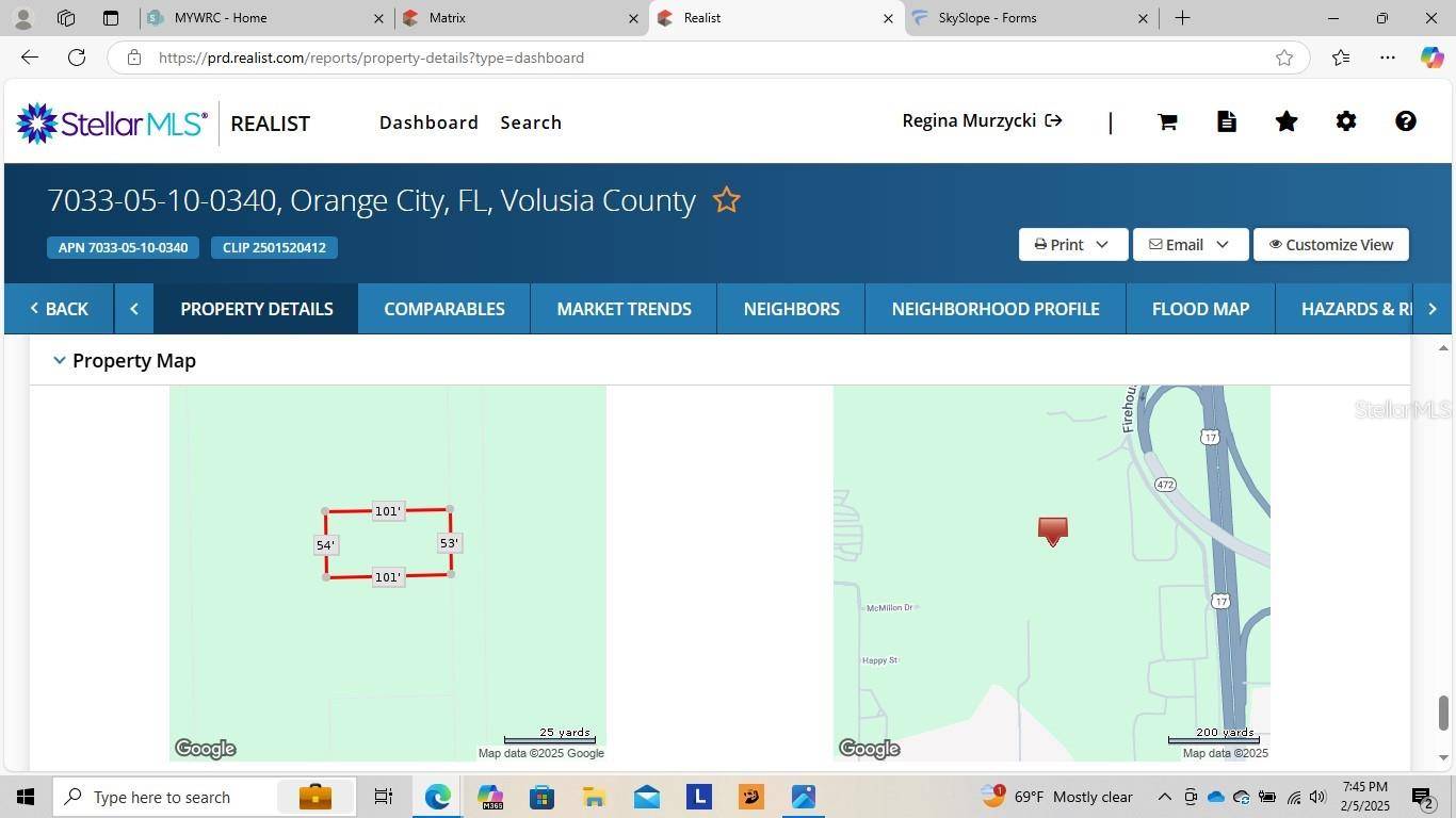 NO STREET .12 ACRES 5,404 SQ, Orange City, FL 32763