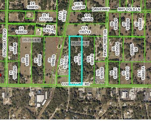 9267 COUNTY LINE RD, Spring Hill, FL 34608