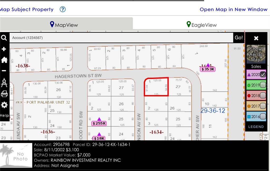 911 HANSON AVE SW, Palm Bay, FL 32908
