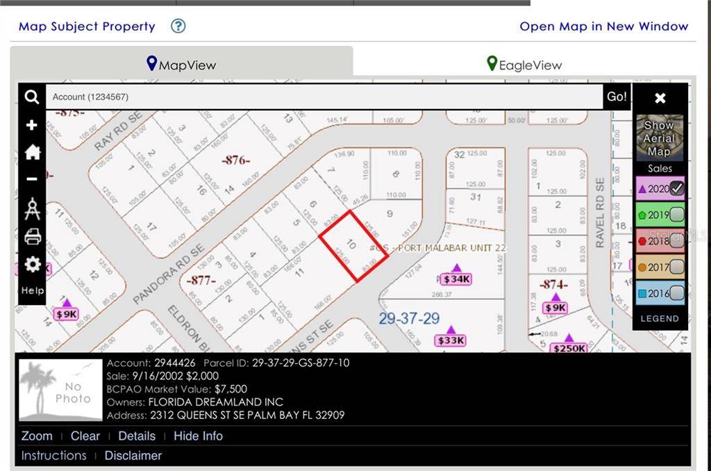 2312 QUEENS ST SE, Palm Bay, FL 32909