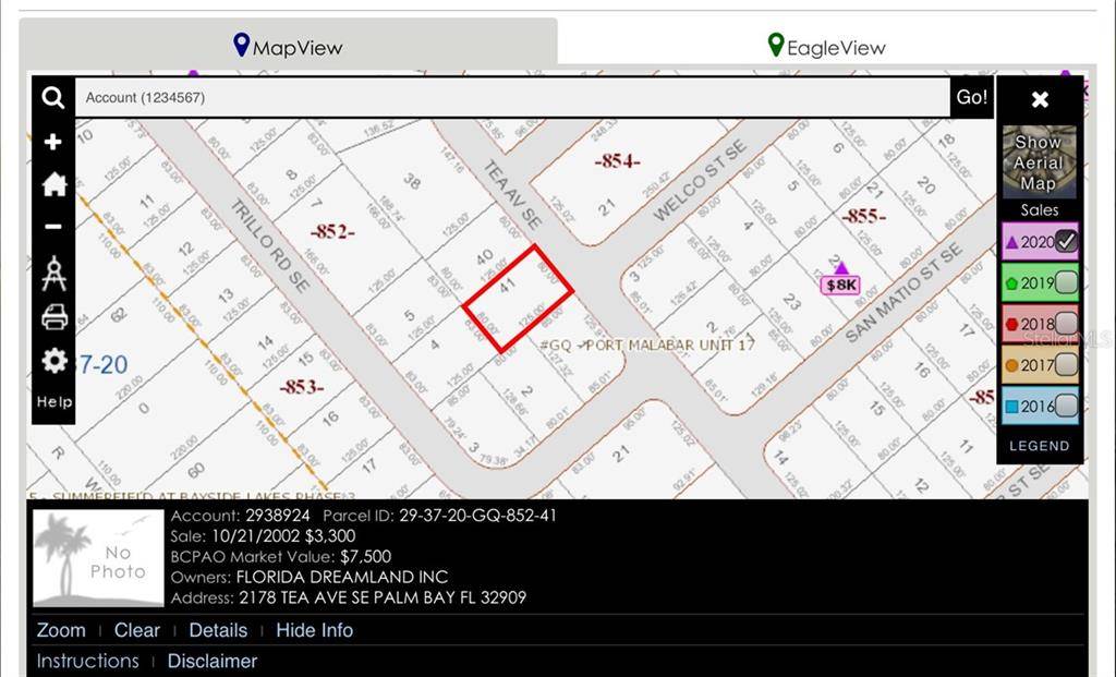 2178 TEA AVE SE, Palm Bay, FL 32909