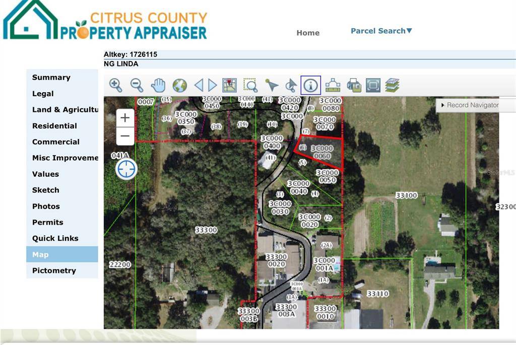 47 N SHELTERING OAKS DR, Inverness, FL 34453