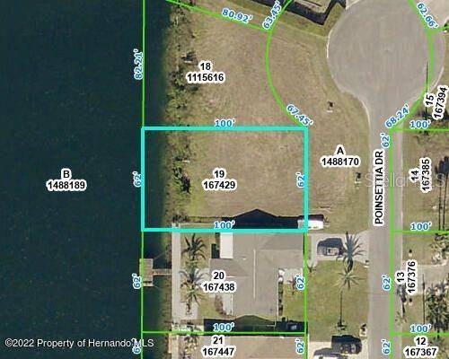 0 POINSETTIA DR, Hernando Beach, FL 34607