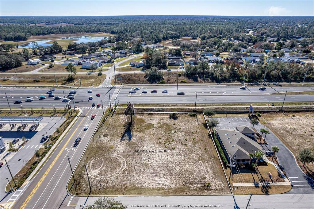 10288 Lot 8 YALE AVE, Weeki Wachee, FL 34613