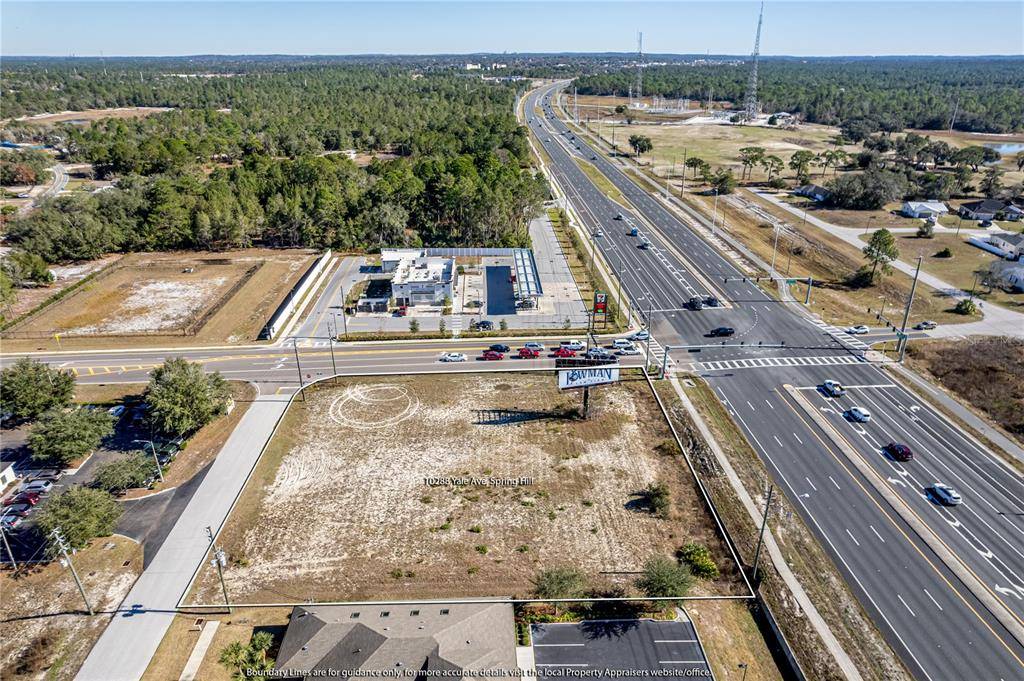 10288 Lot 8 YALE AVE, Weeki Wachee, FL 34613
