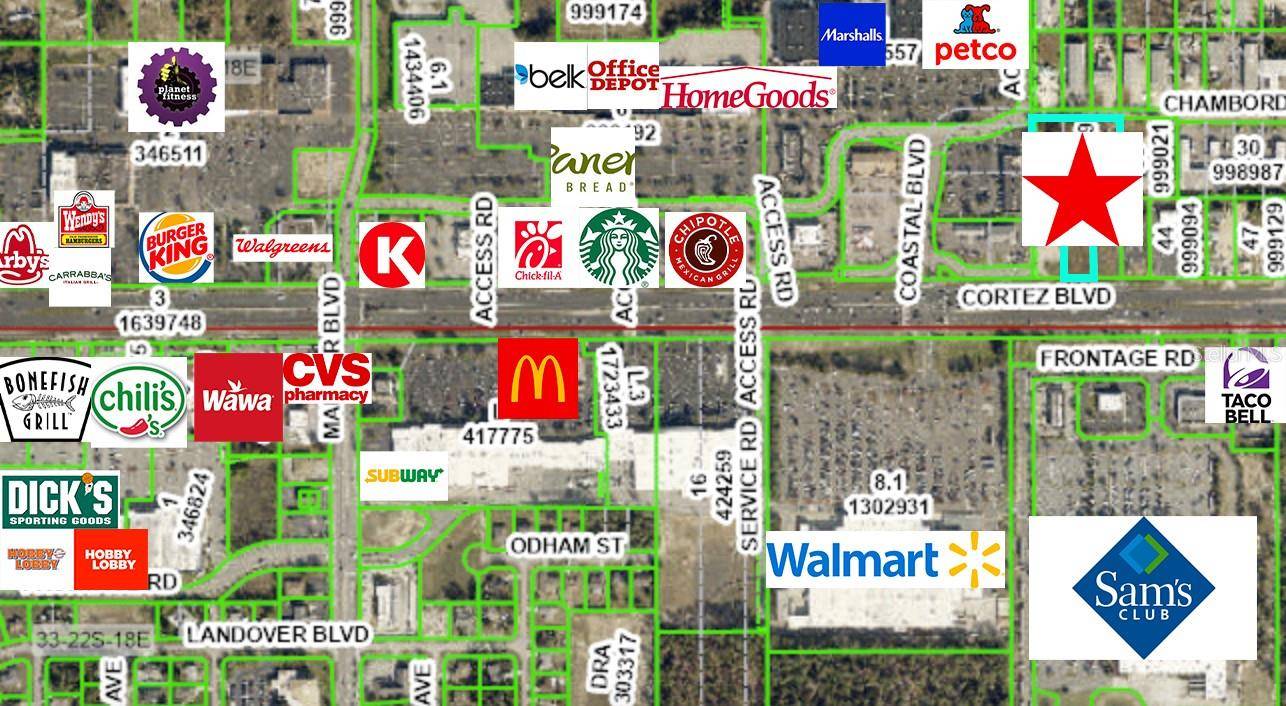 0 CORTEZ BLVD, Brooksville, FL 34613