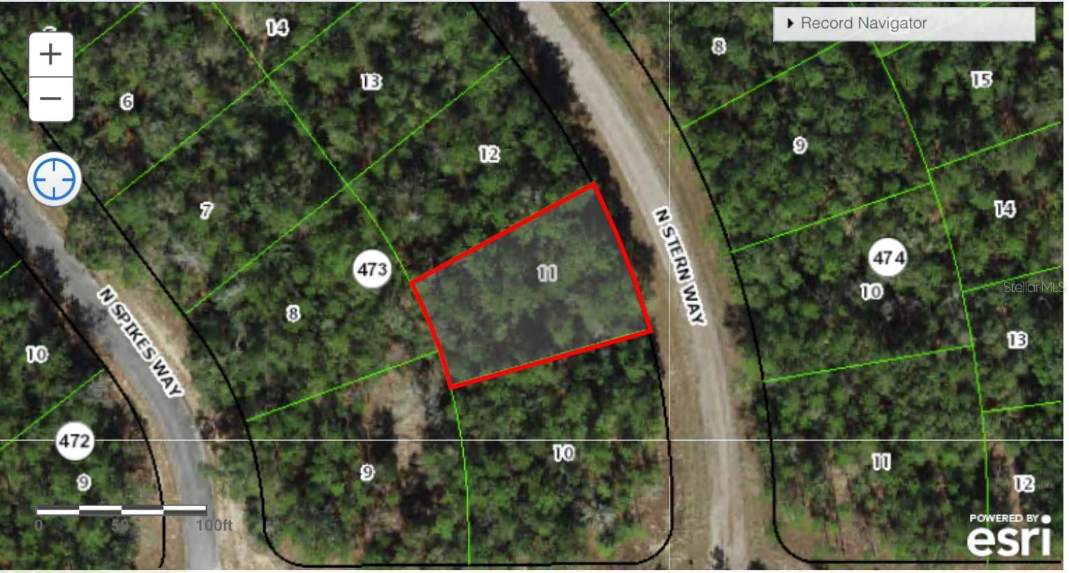 8576 N STERN WAY, Citrus Springs, FL 34434