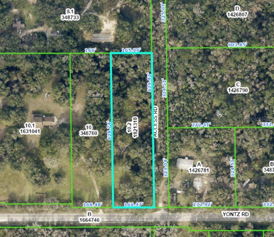 0 YONTZ RD, Brooksville, FL 34601