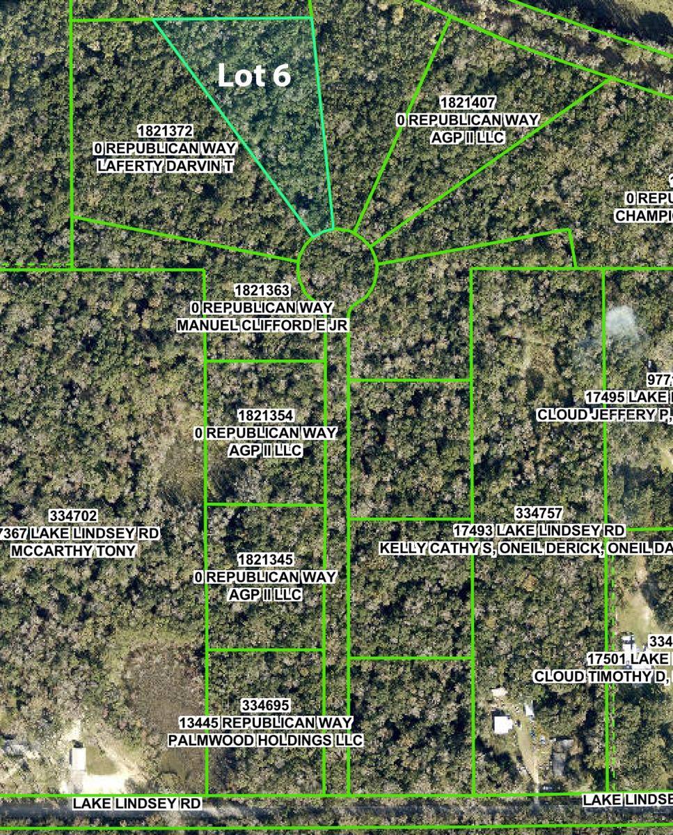 REPUBLICAN (LOT 6) WAY, Brooksville, FL 34601
