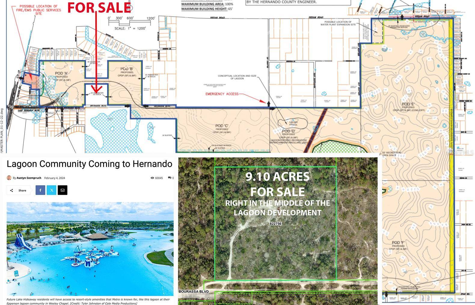11011 BOURASSA BLVD, Weeki Wachee, FL 34613