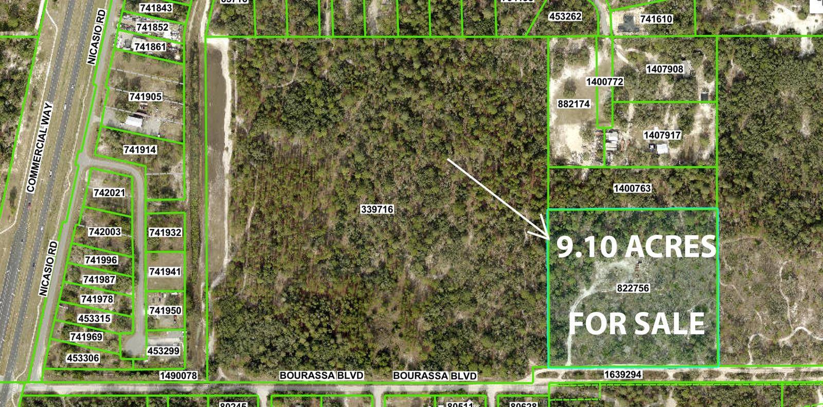 11011 BOURASSA BLVD, Weeki Wachee, FL 34613