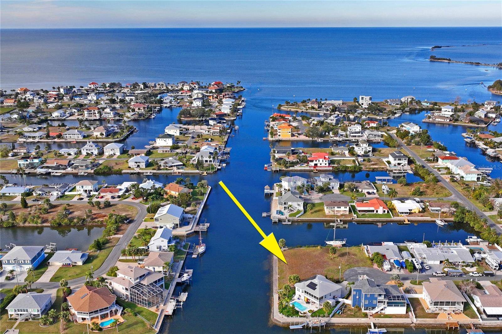 Lot 8 6TH ISLE, Hernando Beach, FL 34607