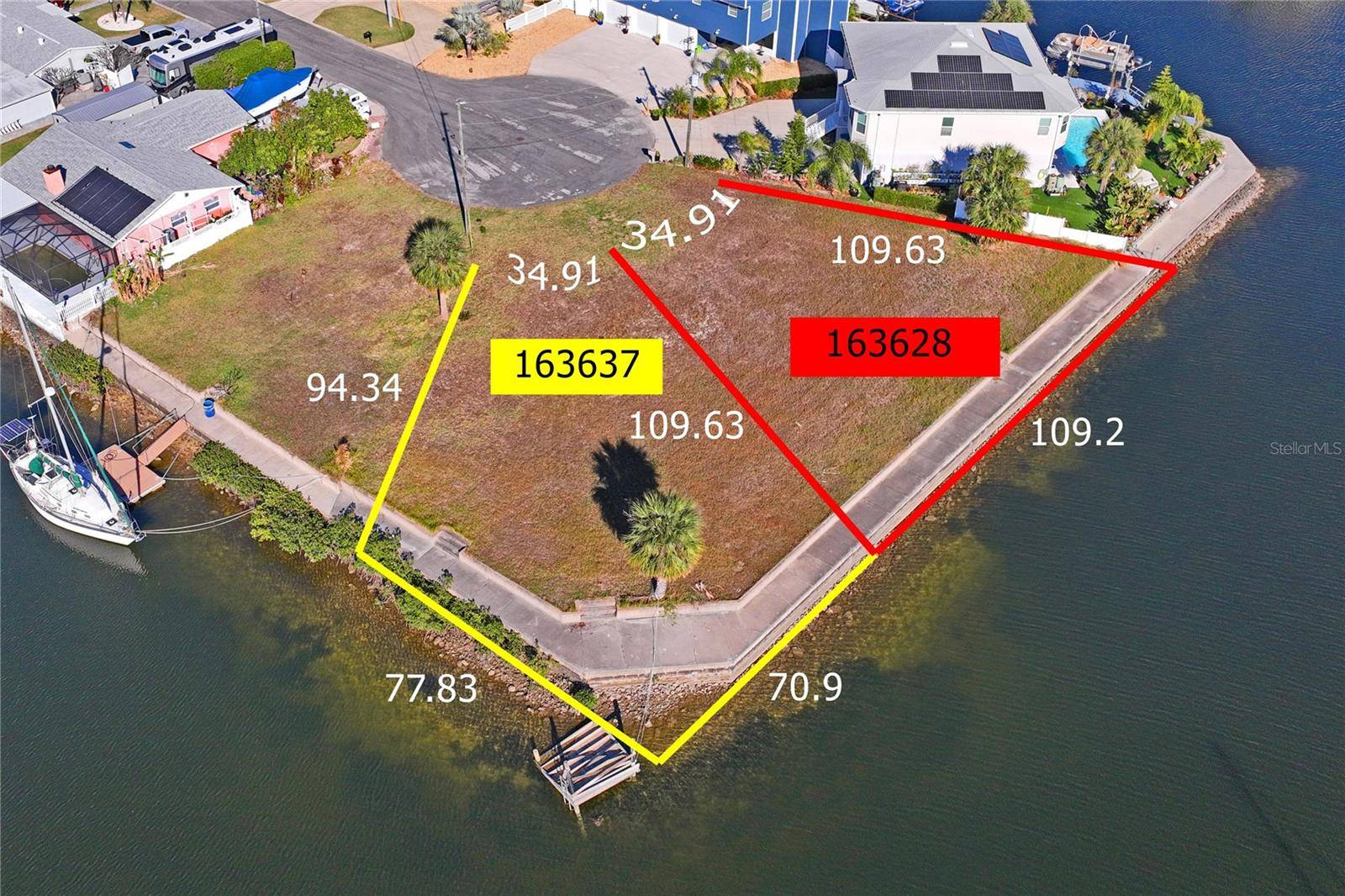 Lot 8 6TH ISLE, Hernando Beach, FL 34607