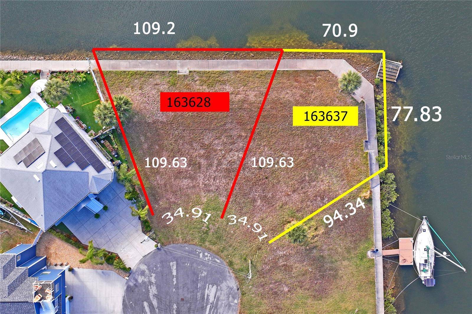 Lot 8 6TH ISLE, Hernando Beach, FL 34607