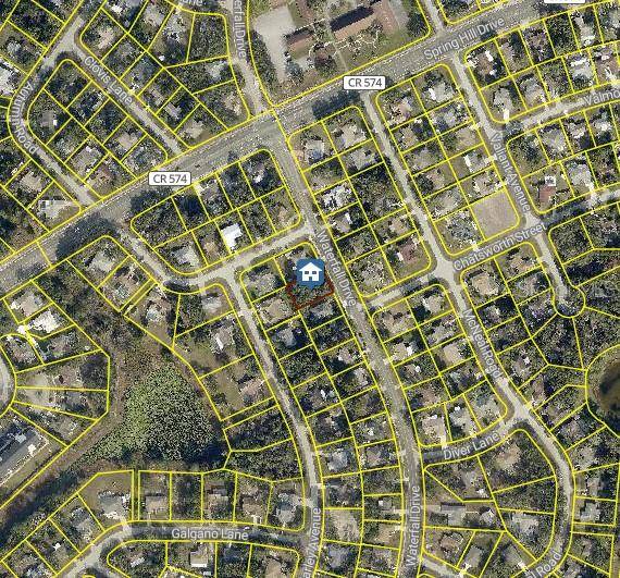 1339 WATERFALL DR, Spring Hill, FL 34608